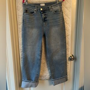 KanCan Blue Cropped Jeans